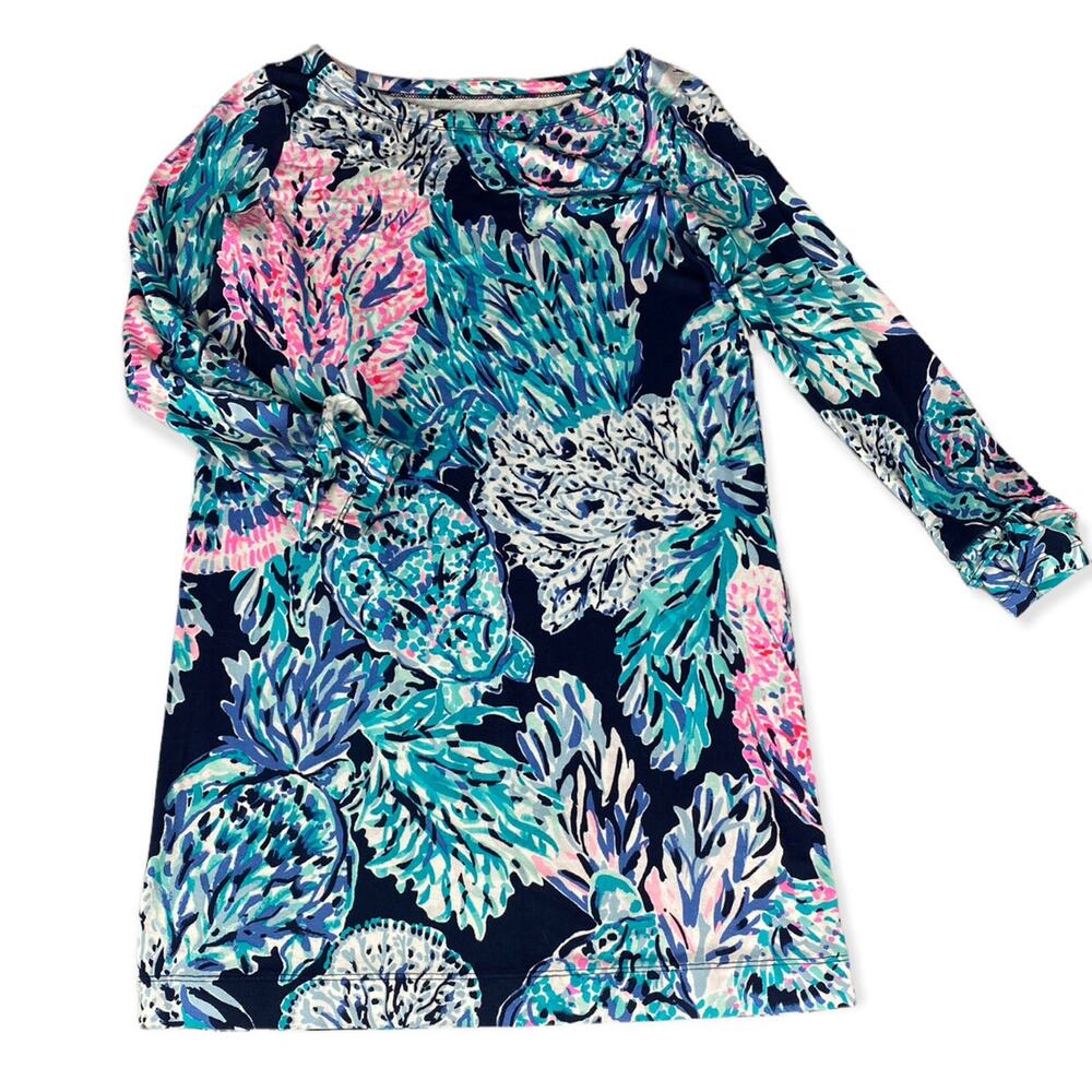 Girls Lilly Pulitzer Mini Sophie Dress Size 8-10 years